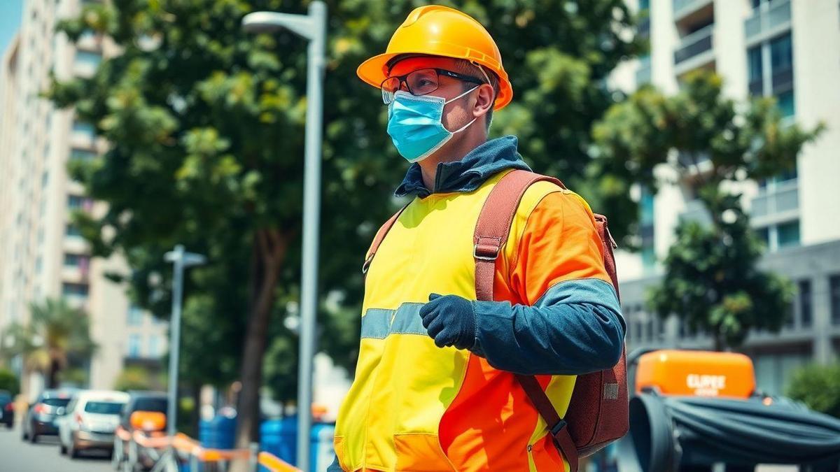 A Importância dos Uniformes Profissionais para Saneamento