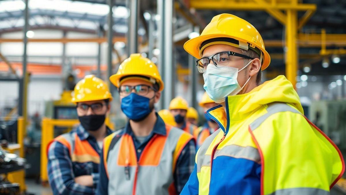 Regulamentação Técnica Relacionada ao Uso de EPI