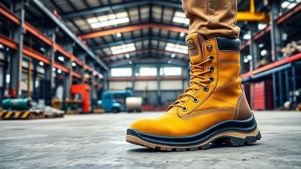 Fatores a Considerar ao Escolher Botas de Segurança