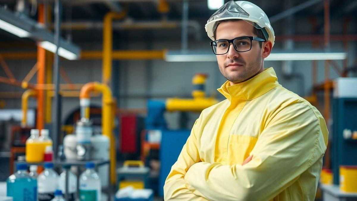 Importância da Durabilidade nas Vestimentas Químicas de Proteção