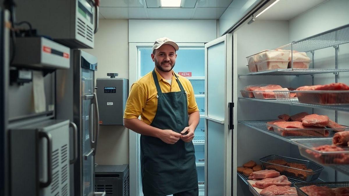 Importância dos Calçados de Segurança em Frigoríficos