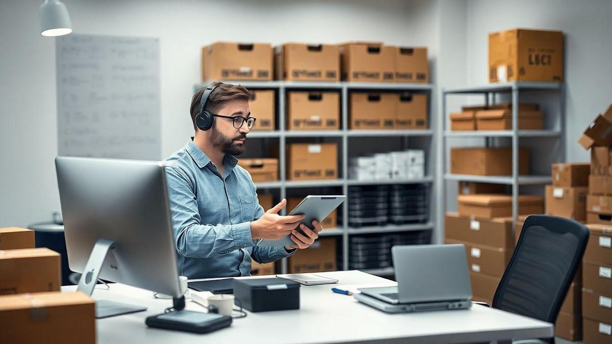 Suporte Técnico Oferecido aos Clientes para Transporte e Armazenamento Suporte Técnico Oferecido aos Clientes para Transporte e Armazenamento
