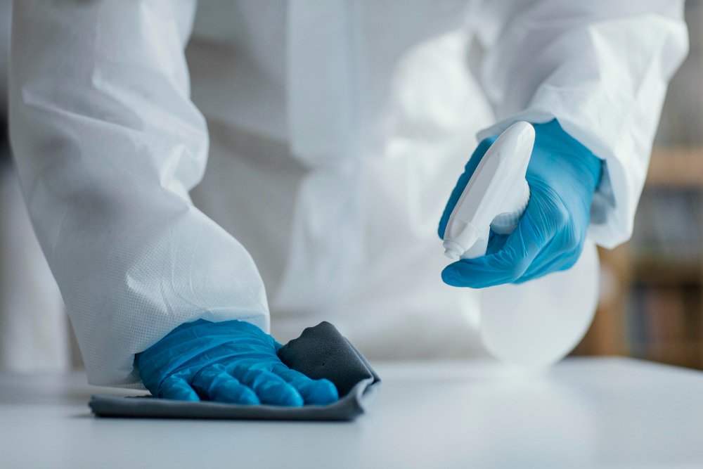 Produtos de limpeza industrial e compatibilidade com EPIs: como evitar contaminações