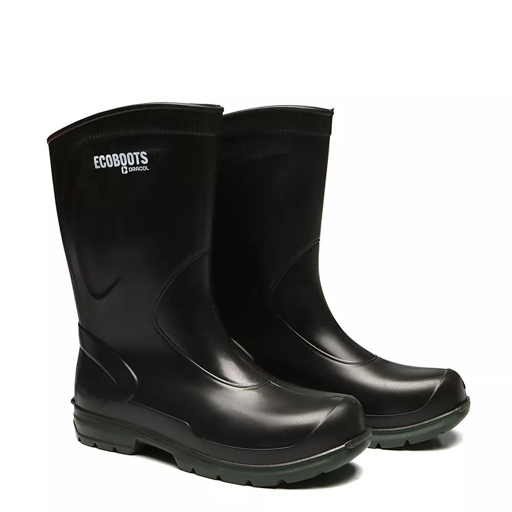BOTA PU ECOBOOTS CANO CURTO SEM FORRO BRACOL - CA.38589