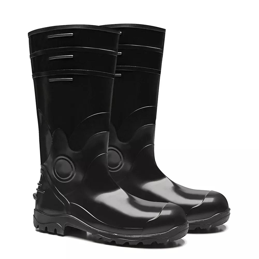 BOTA PVC ACQUALEV CANO LONGO SEM FORRO BRACOL - CA.37455