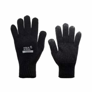 LUVA COTTON BLACK PIGMENTADA VOLK - CA.36347