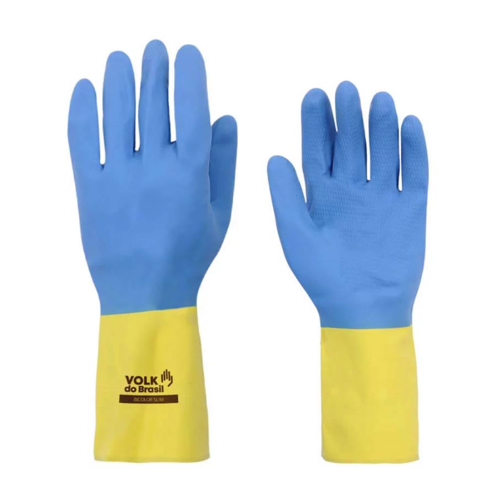 LUVA NEOPRENE BICOLOR SLIM VOLK - CA. 37900