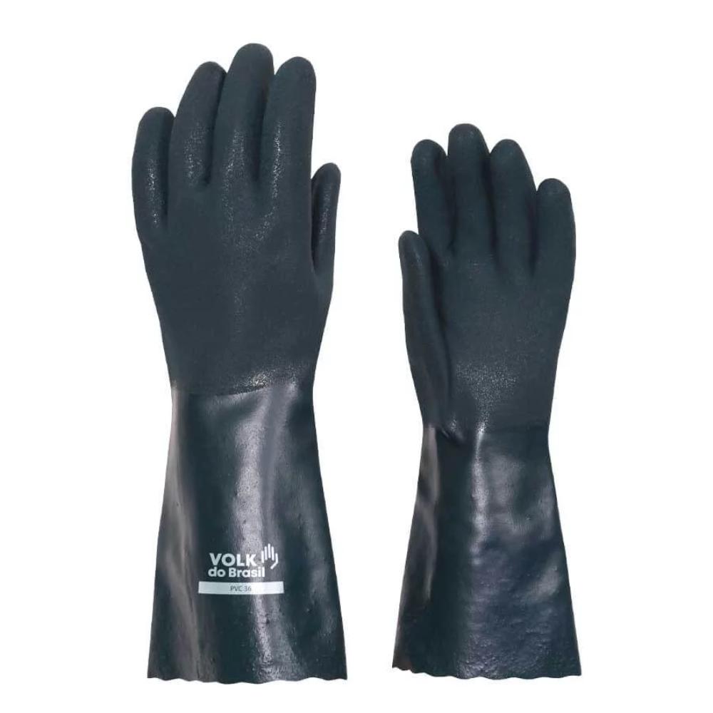 LUVA PVC 36CM VOLK - CA. 37127
