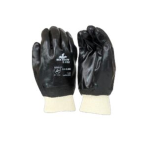 LUVA PVC PRETO B6100 MCR - C.A.45980