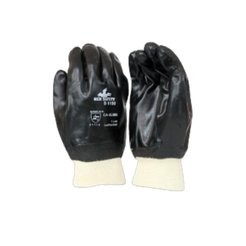 LUVA PVC PRETO B6100 MCR - C.A.45980