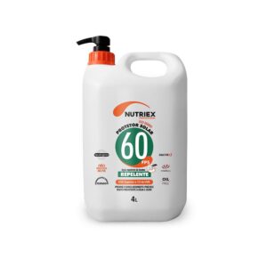 PROTETOR SOLAR FPS60 REPELENTE 4KG NUTRIEX