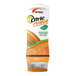 SABONETE LIQUIDO DESENGRAXANTE ECO CITRIC POWER 200ML NUTRIEX