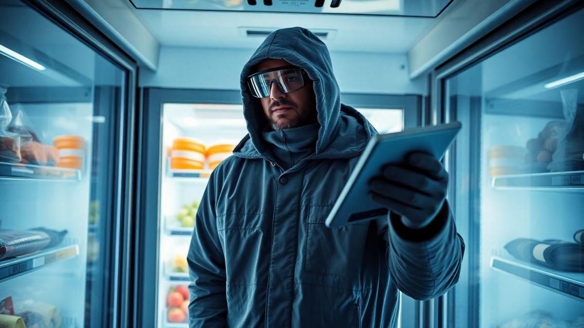 A Importância dos EPIs essenciais para trabalhos em câmaras frigoríficas