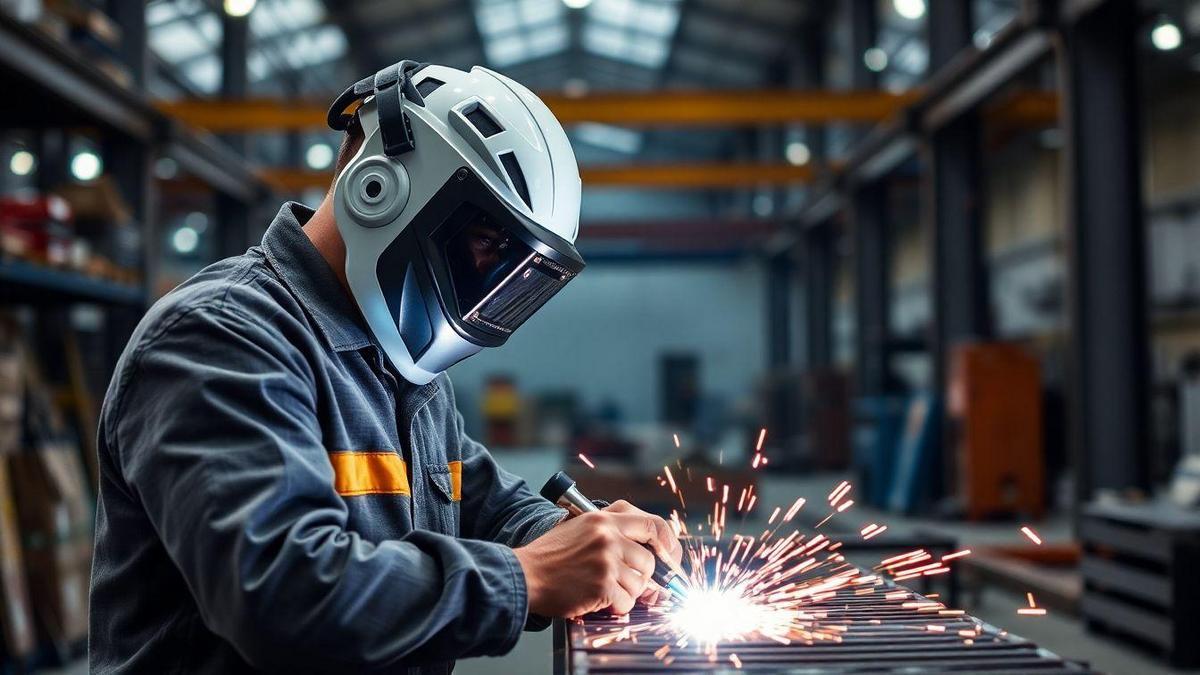 Avanços Tecnológicos nas Máscaras de Soldagem