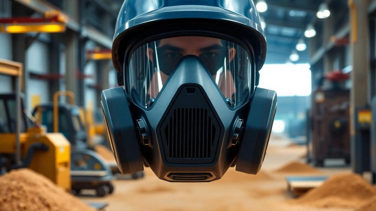 Características dos Respiradores para Partículas e Gases