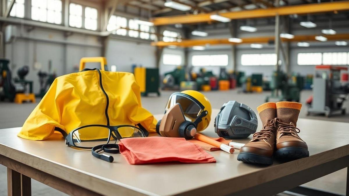 Equipamentos de proteção individual e suas características