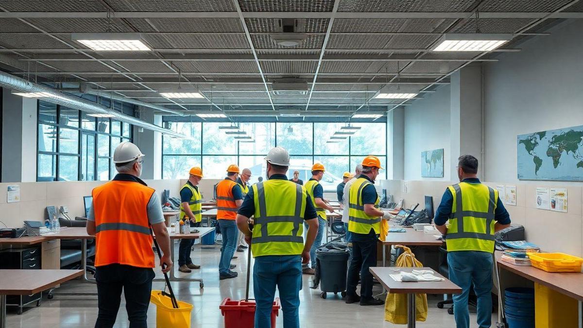 Importância da Escolha de EPIs Descartáveis em Serviços de Facilities Importância da Escolha de EPIs Descartáveis em Serviços de Facilities