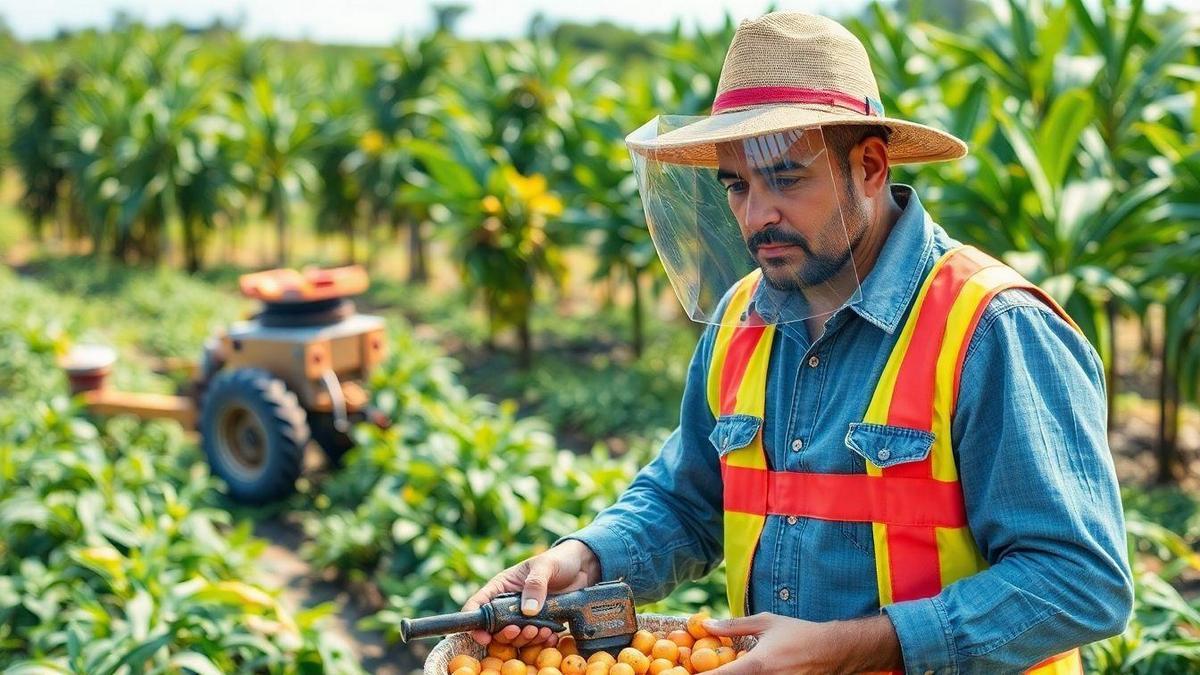Introdução aos Mangotes e Perneiras para Proteção Introdução aos Mangotes e Perneiras para Proteção