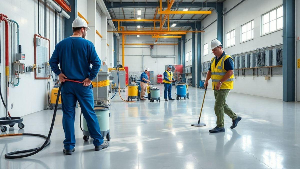 Macacões impermeáveis para limpeza industrial Macacões impermeáveis para limpeza industrial