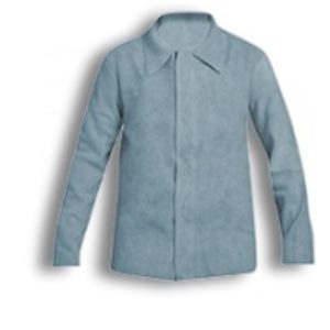 BLUSAO DE RASPA VELCRO - C.A.39472/ 41717