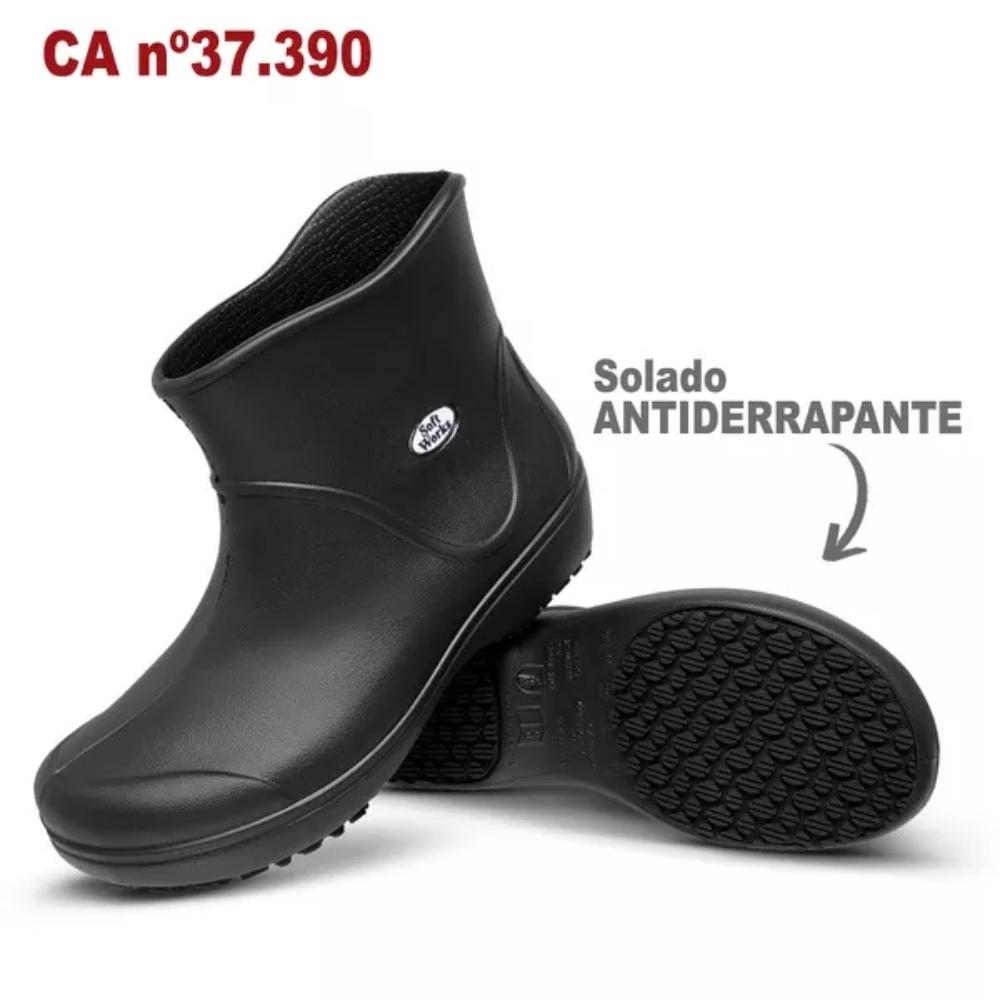 BOTA EVA BB85 CANO CURTO SOFT WORKS - CA.37390 - Imagem 2