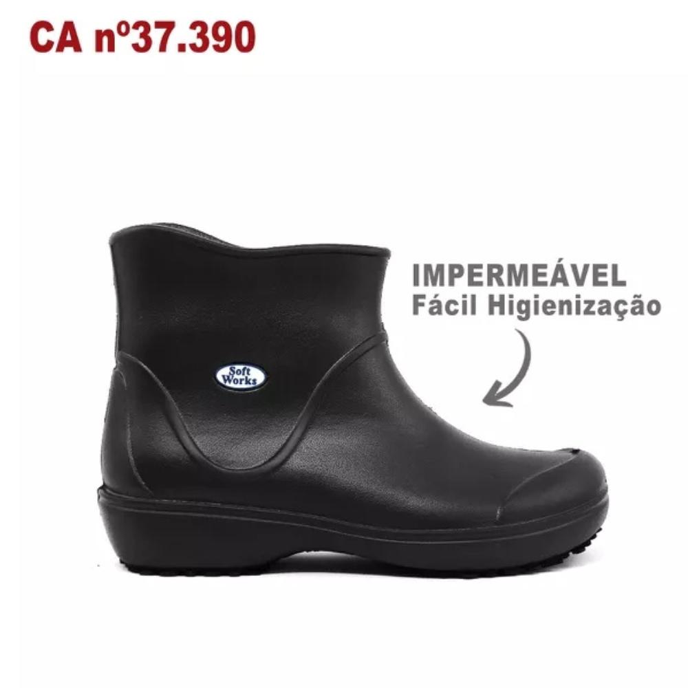 BOTA EVA BB85 CANO CURTO SOFT WORKS - CA.37390 - Imagem 3