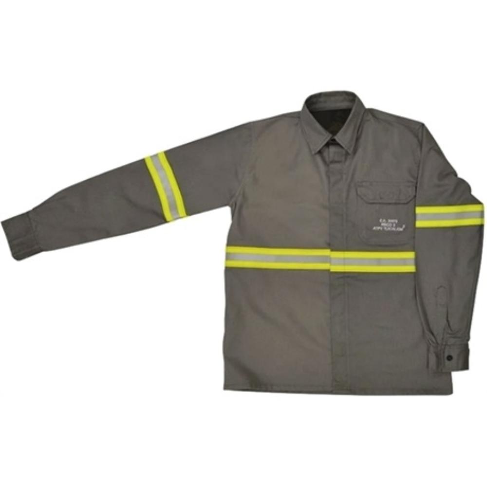 CAMISA NR10 M/L C/ REFLETIVO CEDRO GUARDIAN - CA.46298 - Imagem 2