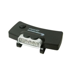 LANTERNA PARA CAPACETE EVOLUTION CARBOGRAFITE