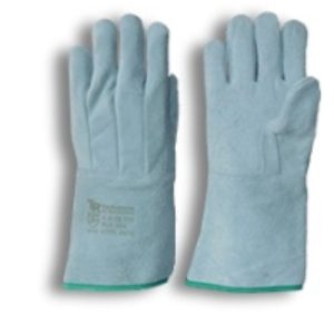 LUVA DE RASPA PUNHO 15CM TR - CA.38773