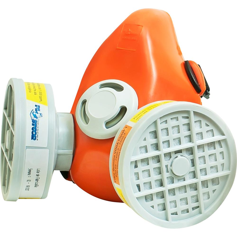 RESPIRADOR SEMI FACIAL PARA 2 FILTROS PLASTCOR - CA.39429
