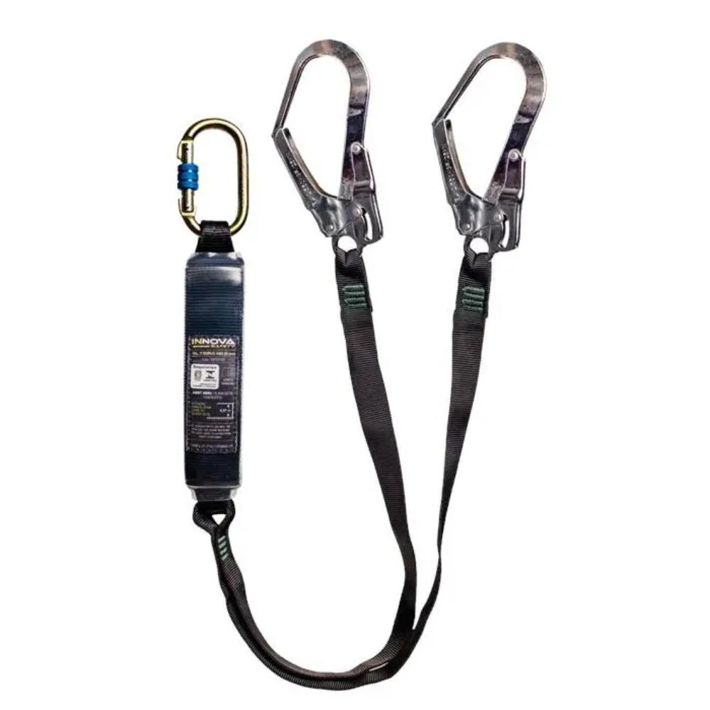 TALABARTE EM Y DUPLO COM ABS 55 MM INNOVA SAFETY