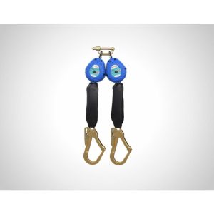 TRAVA-QUEDAS RETRATIL DUPLO FITA MINI HTQR020YMINI 1,80M HERCULES