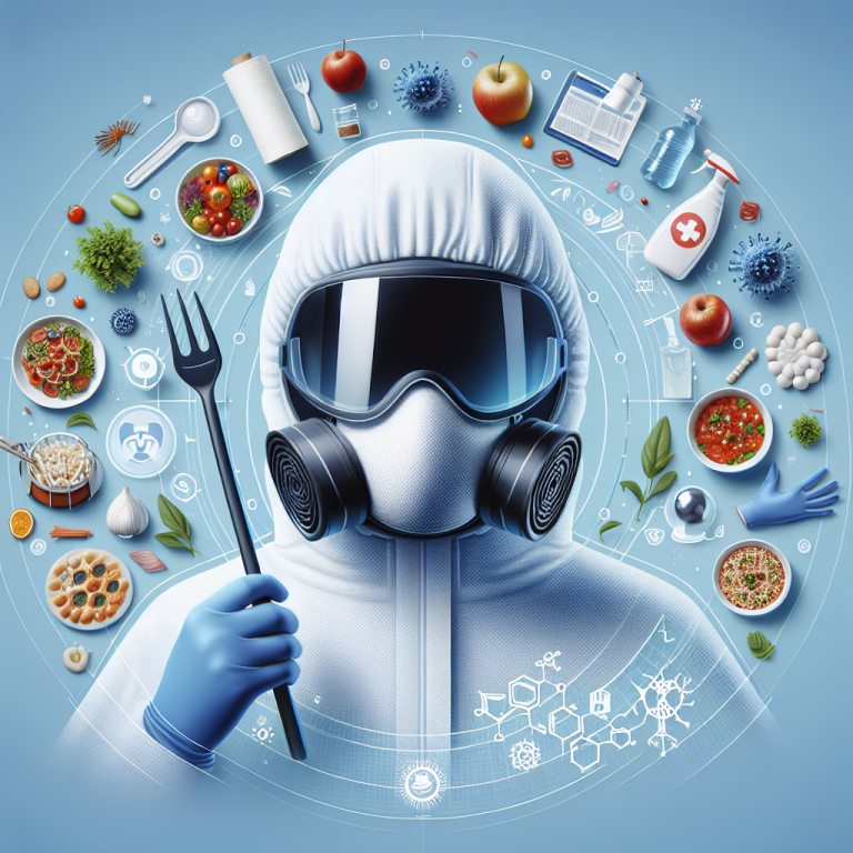EPIs para Setor Alimentício Conforme Normas Sanitárias