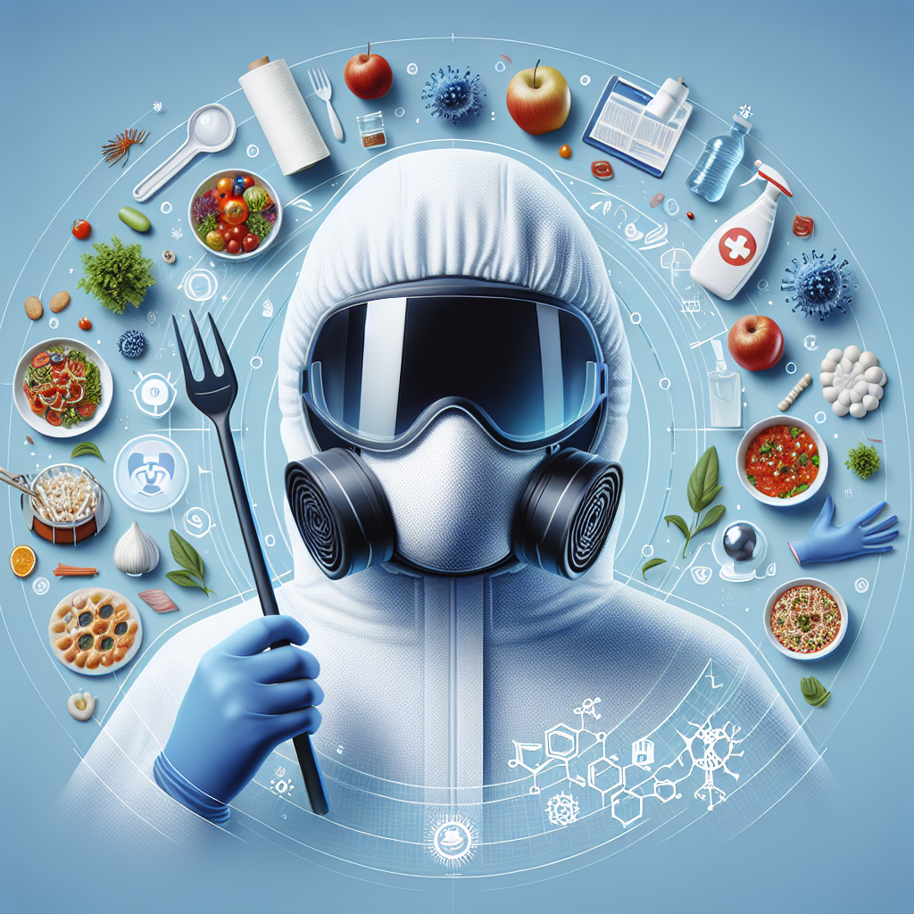 EPIs para Setor Alimentício Conforme Normas Sanitárias