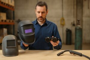 Análise da eficácia dos óculos de solda com filtros automáticos frente aos modelos convencionais