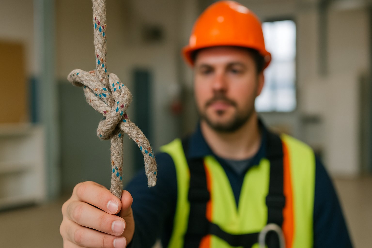 Mitos comuns sobre cordas para trabalho em altura que podem comprometer a segurança