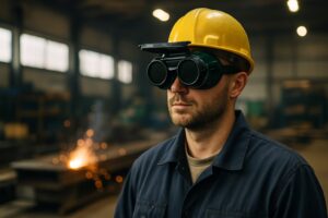 O que são óculos de solda EPI e como garantem a proteção ocular industrial