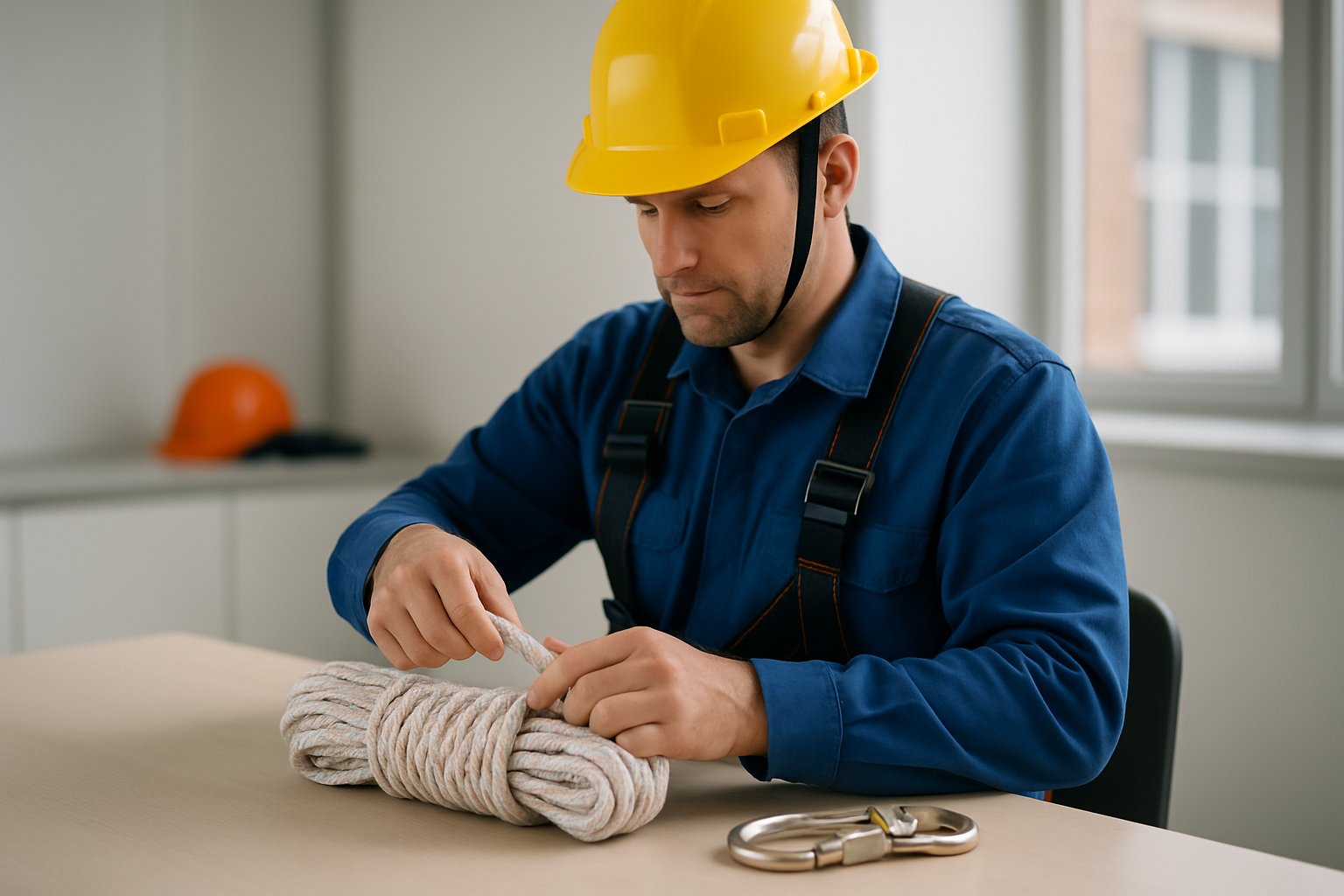 Passo a passo para conservar cordas de trabalho em altura e prolongar vida útil