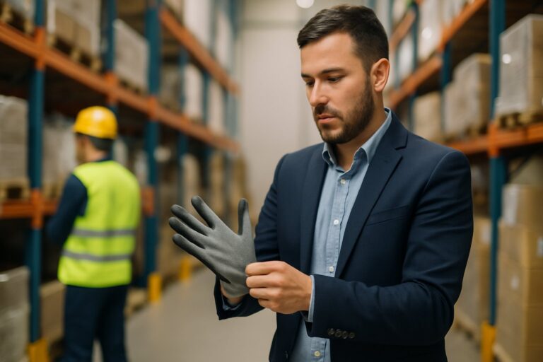 Como gestores podem otimizar compra e uso de luvas EPI em setores logísticos