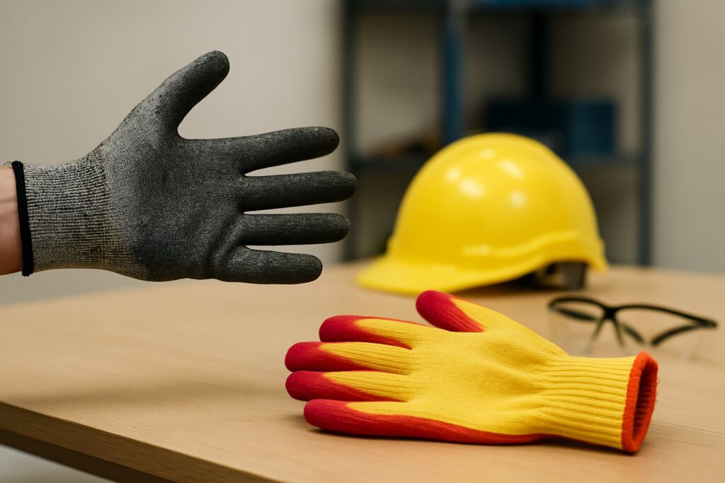 Diferenças entre luvas anticorte e térmicas: qual usar em segurança do trabalho