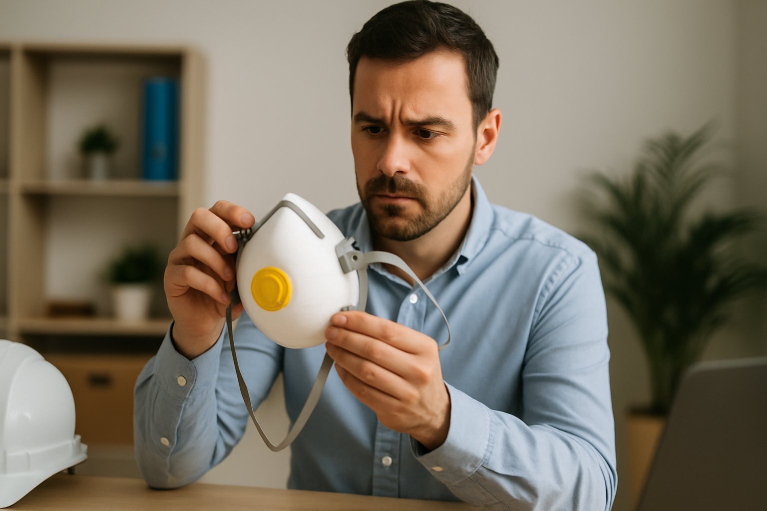 Máscaras de proteção respiratória: como escolher e garantir segurança efetiva